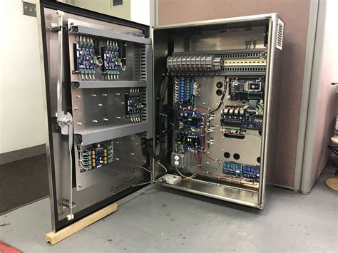 electrical enclosure back panel|electrical control panel enclosures.